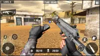 ضربة حاسمة:تبادل لاطلاق النار حرب ضرب:ألعاب مجانية Screen Shot 1