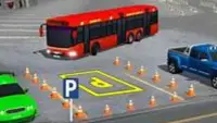 bus parking 3D Screen Shot 0