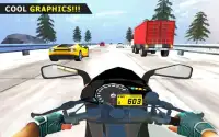 Highway Traffic Rider 2019 - Bike Racing Game 3D Screen Shot 0