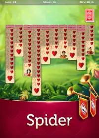 Magic Solitaire - Card Games Patience Screen Shot 4