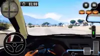 City Driving Toyota Car Simulator Screen Shot 1