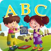 ABC Writing Game For Toddlers