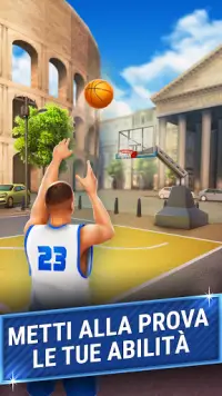 3pt Basket - Giochi Sport Screen Shot 3
