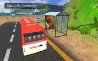 Hill Bus Driving Simulator 3D Screen Shot 3