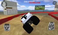Monster Car Rally Racing Screen Shot 4