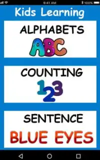 Logical English Alphabet  Learning Screen Shot 3