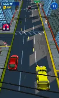 سباق السيارات تحويل 3D Screen Shot 3