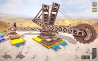 Büyük Boy Kargo Taşıyıcı Kamyon Simülatörü 2018 Screen Shot 2