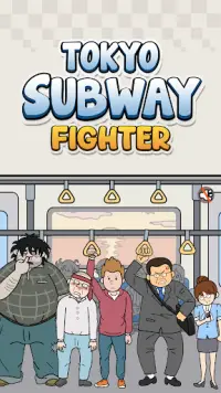 Tokyo Subway Fighter Screen Shot 3