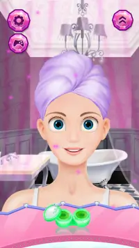 Braided Hair Salon Girl Game Screen Shot 3