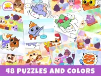 Puzzle and Colors games for kids Screen Shot 2