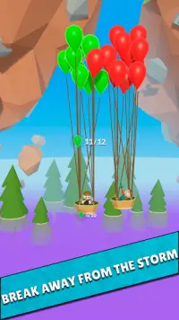 Keep Higher: Flying battle Screen Shot 1