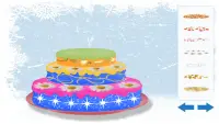 Yummy Merry Christmas Party Cake - Girls Games Screen Shot 3