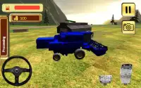 Farming Tractor Sim 2016 Screen Shot 0