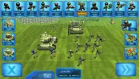 Stickman Simulador de Batalha de tanques Screen Shot 0