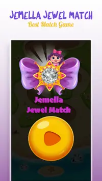 Jemella : Jewel Match Screen Shot 0