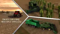 Farmer Truck Driver Sim 2016 Screen Shot 7