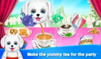 Puppy Surprise Tea Party - Pet DayCare Game Screen Shot 0