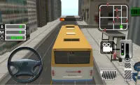 3D โค้ชจำลองการขับรถจริง Screen Shot 6