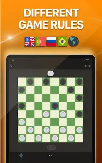 Checkers - Classic Board Game Screen Shot 8