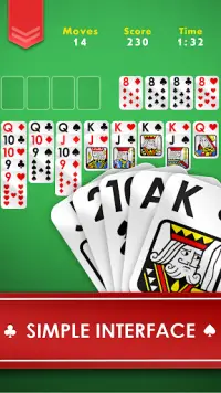 FreeCell - Free Classic Casino Card Game Screen Shot 1