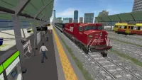 ड्राइविंग सिटी ट्रेन 2016 में Screen Shot 14