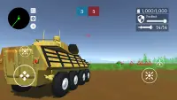 The LAV Battle Game Screen Shot 2