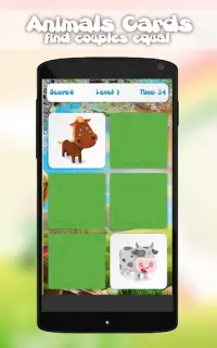 Animal Game for kids Screen Shot 1