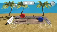Bouncy Volleyball Screen Shot 1