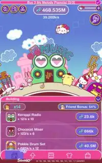 Hello Kitty Music Party Screen Shot 5