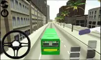 Sopir simulator bus nyata Screen Shot 0