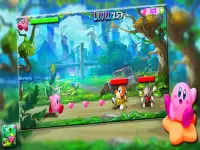 Kirby  Super Hero  Adventura Screen Shot 1