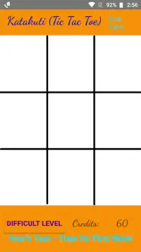 Katakuti (Tic Tac Toe) Screen Shot 3