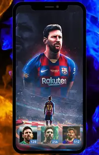 2048 Lionel Messi Game Kpop -  Screen Shot 7