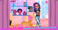 Hair Salon Makeover Game Screen Shot 4