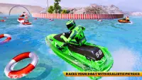 Powerboat Speed Racing 3D Screen Shot 14
