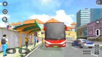 Simulator Mengemudi Kota Bus Screen Shot 2