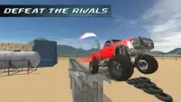 Monster Truck Simulator Stunts Screen Shot 9