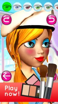 Princess 3D Salon - Beauty SPA Screen Shot 7