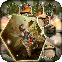 Hidden Scenes: Fairytale Fantasy - Mosaic Puzzle