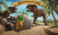 Ковчег Выживание побег игры Dino Hunter Screen Shot 5