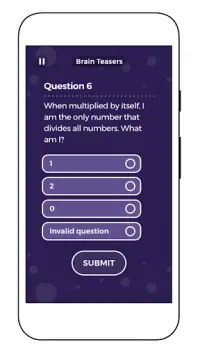 IQ Test: Intelligence Test with Brain Teasers Screen Shot 7