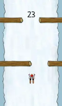Stickman Games: Hero Cliff Ski Screen Shot 7