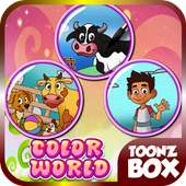 Coloring Games - Color World