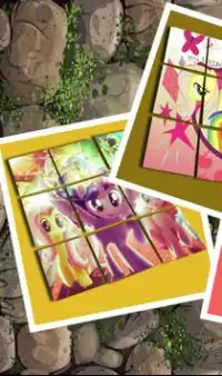 Slide Puzzle For My Little Pony Screen Shot 0