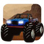 monster truck unità 3D