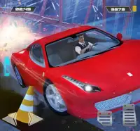 Smash Car Hit Impossible Track: Stunt games 3D Screen Shot 7