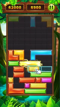Brick Drop Puzzle Screen Shot 1