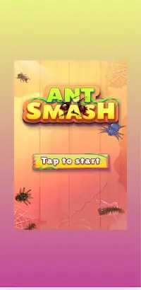 Jogo Ant Smash Screen Shot 0