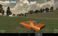 Muscle Car Run 3D Screen Shot 0
